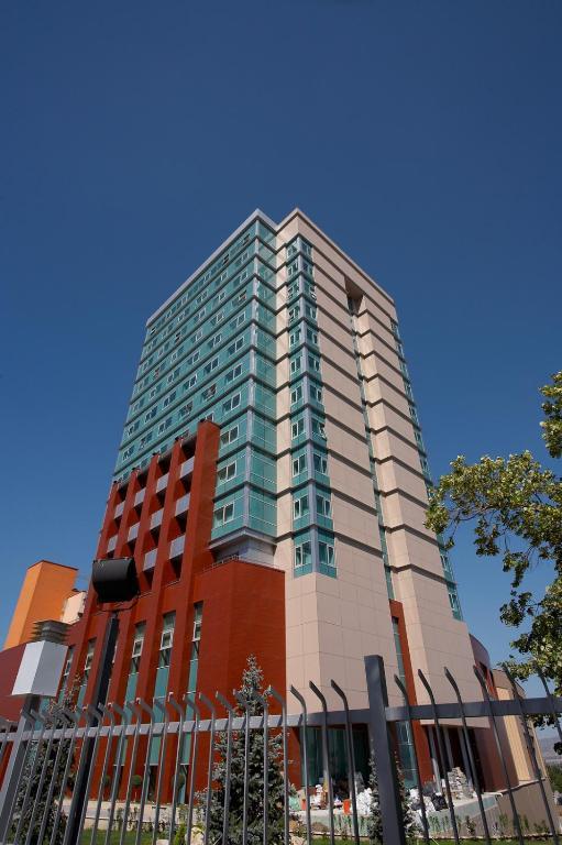 Anitta Hotel Чорум Экстерьер фото
